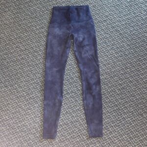 Lululemon tie dye leggings